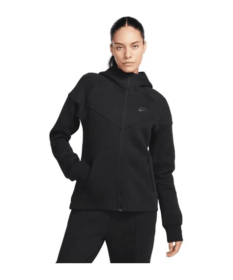 Nike Tech Fleece Windrunner Damen Schwarz F010